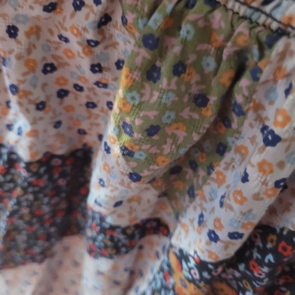 Universal Thread Blue and Green Spaghetti Strap Midi Sundress - Picture 5 of 6